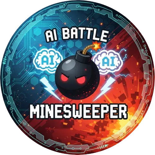 Minesweeper LLM Arena logo